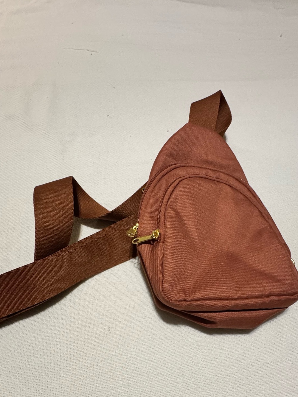 TERRACOTTA Canvelle City Sling Bag in (not black) - Picture 4 of 6